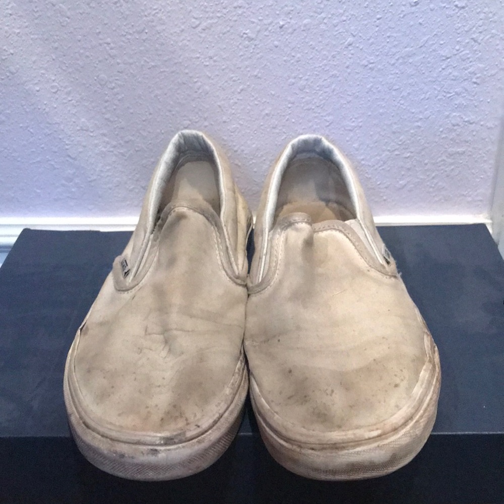 White vans